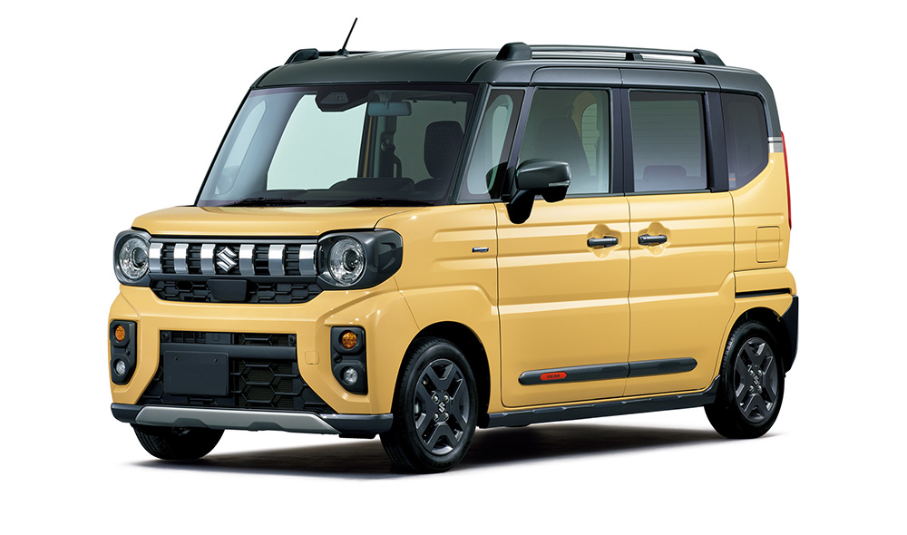 スペーシア ギア