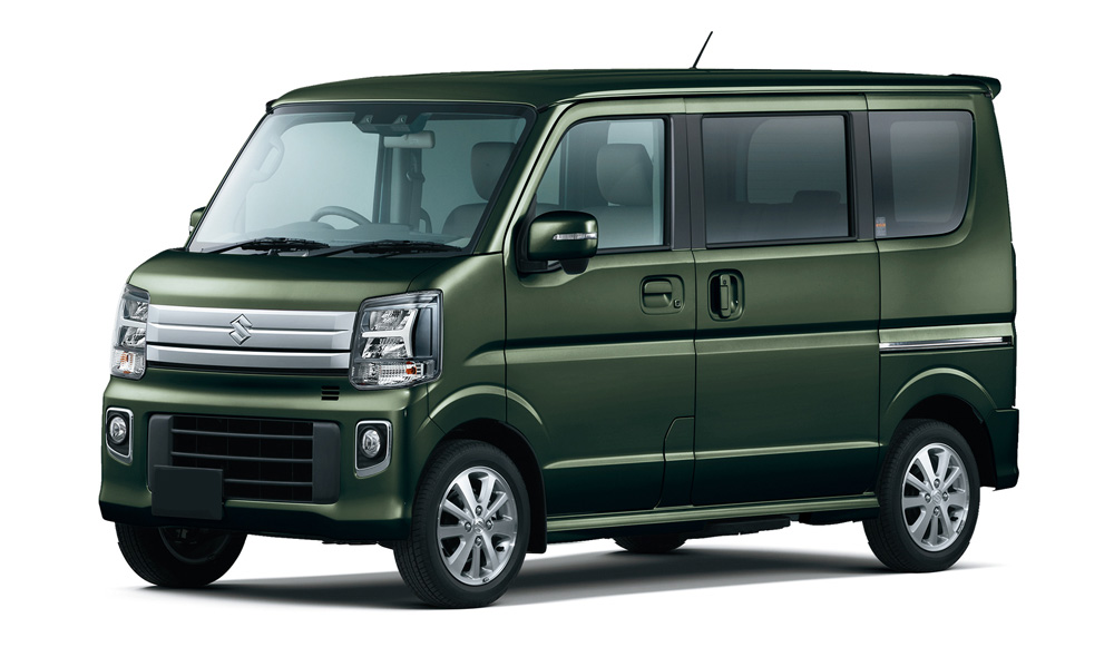 エブリイワゴン