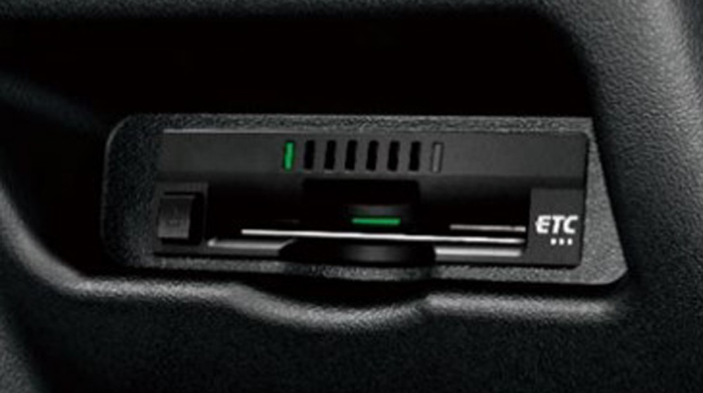 ETC車載器 (ビルトイン) ボイスタイプ【純正品】