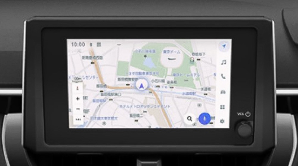 8インチディスプレイオーディオ(コネクティッドナビ対応)【標準装備】