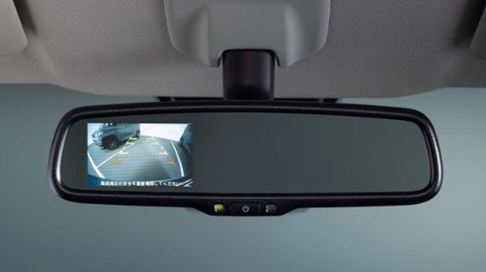 バックビューモニター【標準装備】