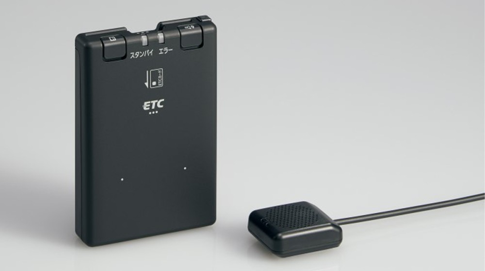 ETC車載器 音声ガイドタイプ アンテナ分離型【純正品】