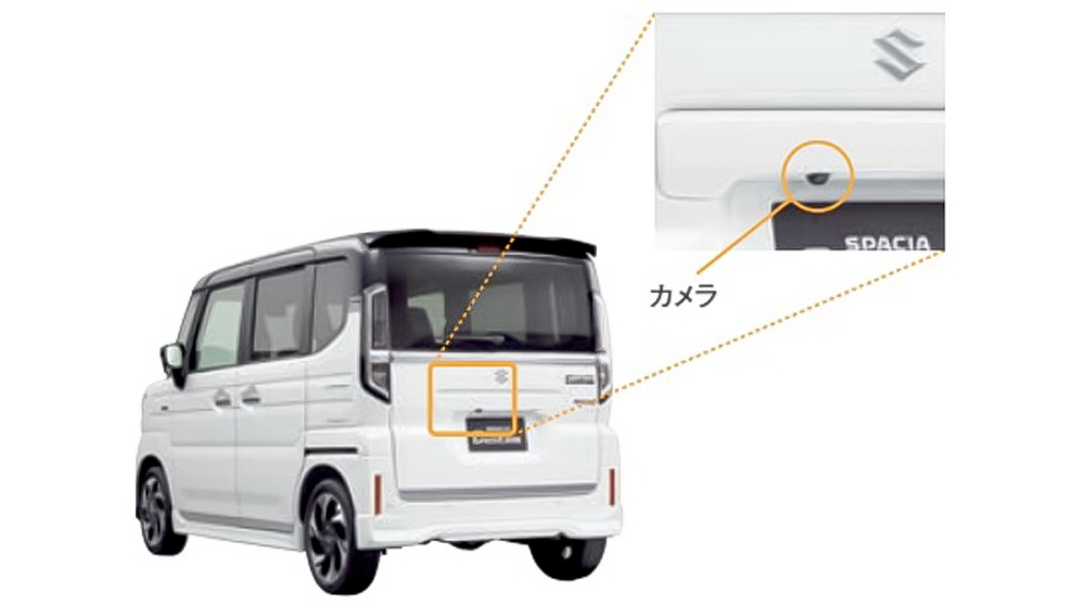 バックアイカメラ【純正品】