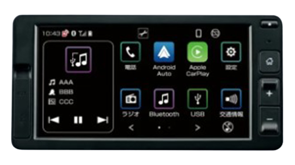 6.8インチスマホ連携ディスプレイオーディオ【純正品】