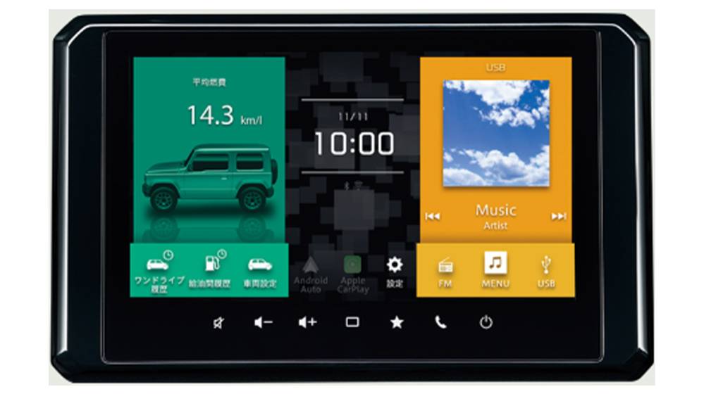 9インチディスプレイオーディオ【純正品】