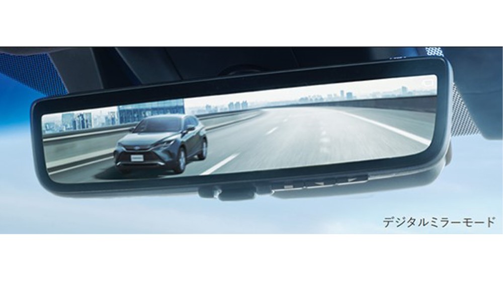 デジタルインナーミラー (前後方録画機能付)【標準装備】