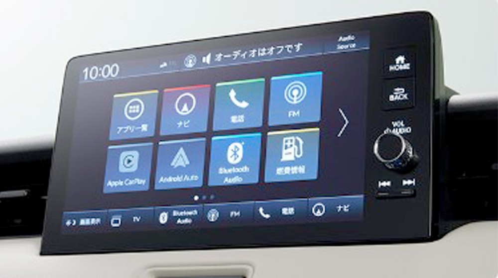 Honda CONNECTディスプレー【純正品】