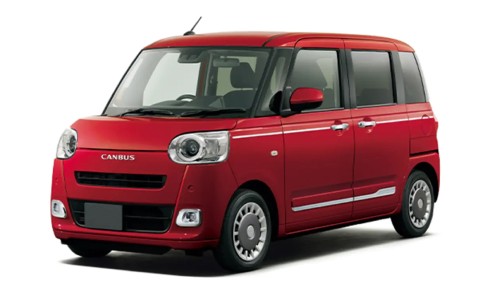 ダイハツ ムーヴ キャンバス