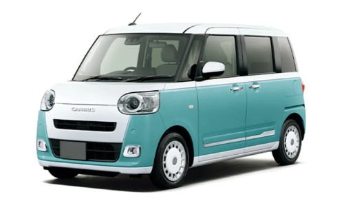 ダイハツ ムーヴ キャンバス