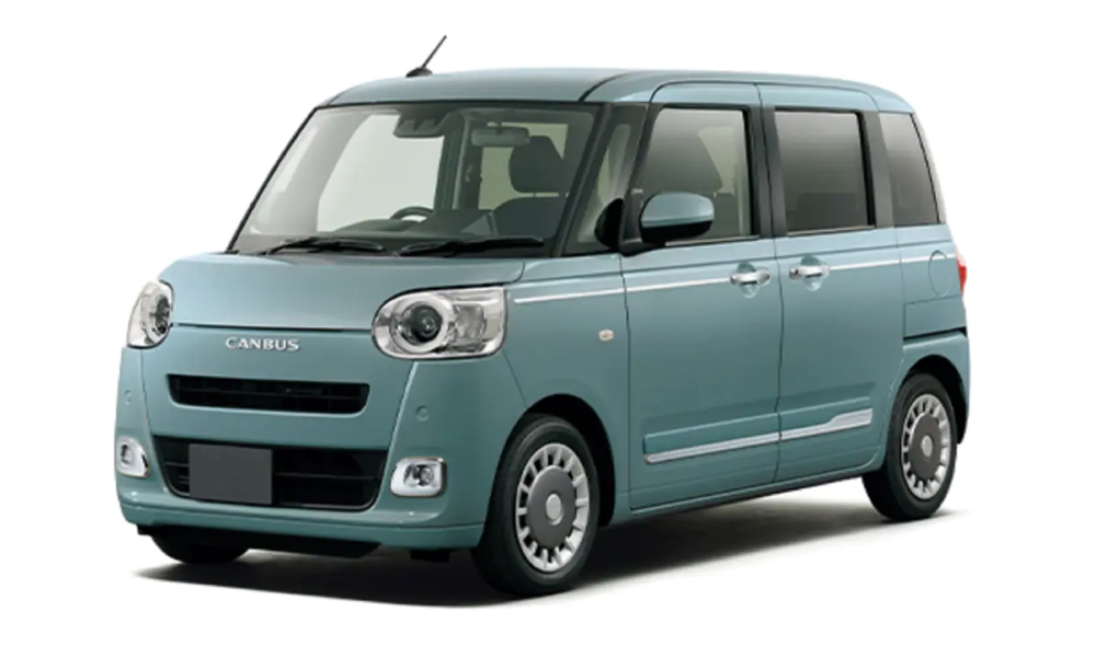 ダイハツ ムーヴ キャンバス