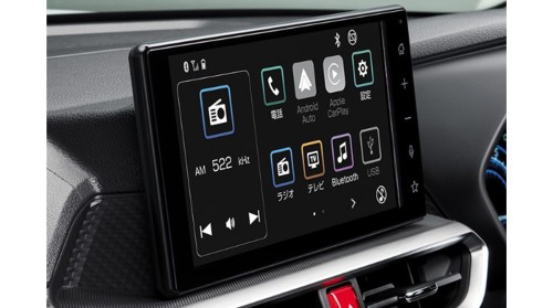 9インチスマホ連携ディスプレイオーディオ【純正品】