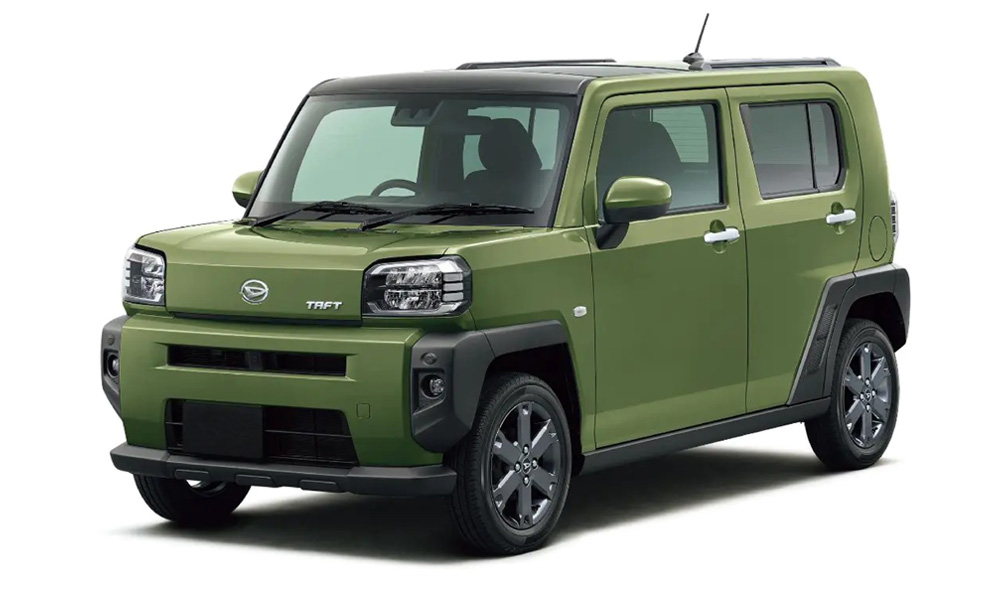 ダイハツ タフト