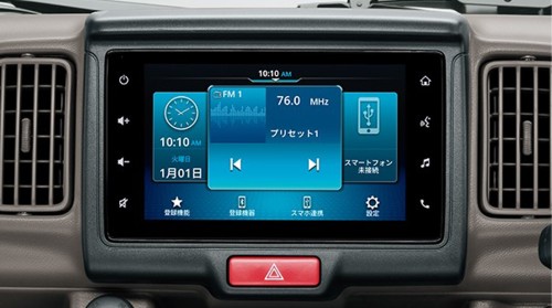 7インチディスプレイオーディオ【純正品】