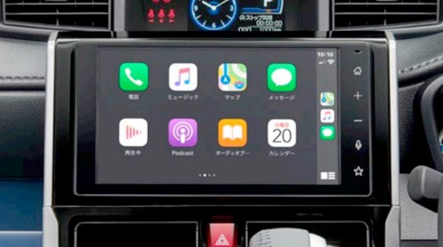 9インチディスプレイオーディオ【標準装備】