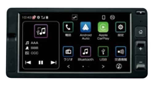 6.8インチスマホ連携ディスプレイオーディオ【純正品】