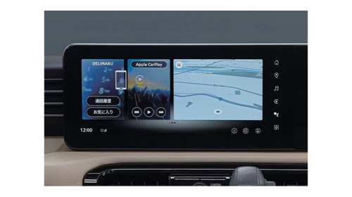 Google 搭載インフォテイメントシステム (12.3インチHDディスプレイ)【標準装備】