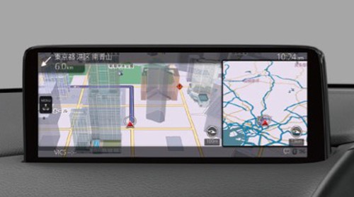 ナビゲーション用SDカードアドバンス2 (10.25インチセンターディスプレイ)【純正品】