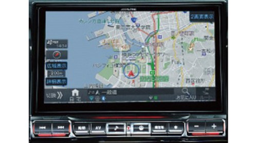 ALPINE デリカD:5専用11型ナビゲーション