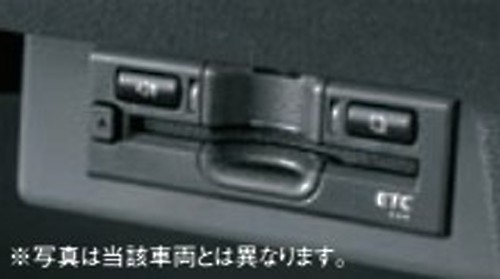 ETC車載器(ビルトインタイプ)【ディーラーオプション】